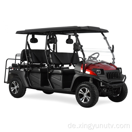 4 Sitz EFI Jeep Faltbarer Sitz UTV rot